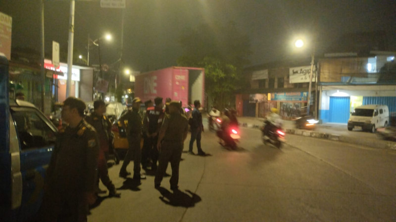 Patroli KRYD Polsek Koja Intensif, Antisipasi Tawuran hingga Kejahatan Jalanan