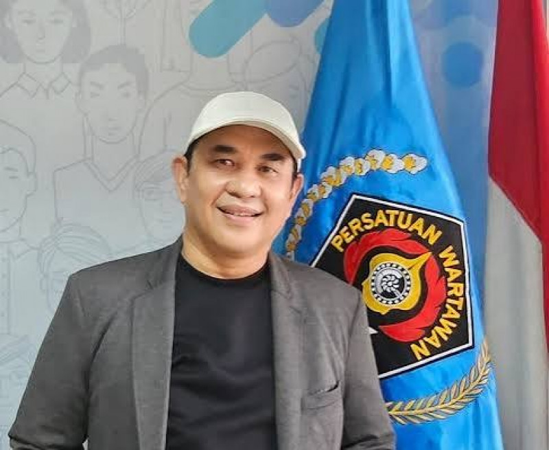 Keluarga Besar PWI Berduka: Sekjen Zulmansyah Sekedang Wafat Kena Serangan Jantung