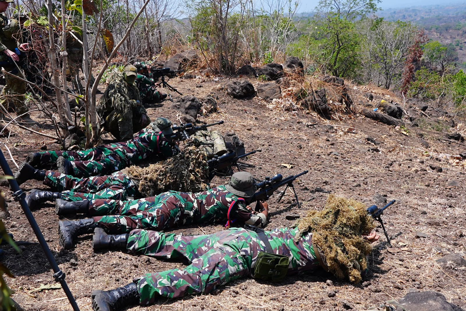 Jelang Penembakan Gabungan, TNI dan ADF Matangkan Integrasi Alutsista