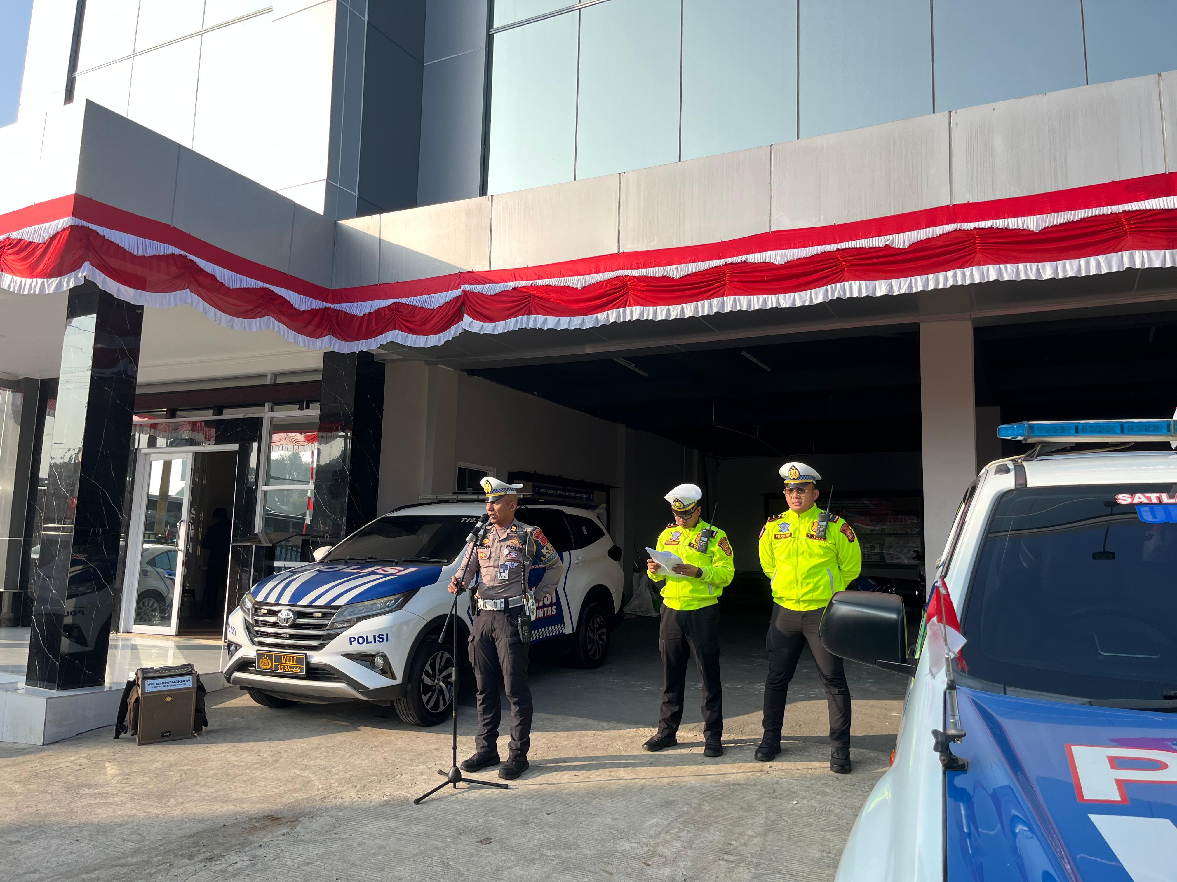 Polres Bogor Siapkan Pengamanan Jalur Puncak di Akhir Pekan