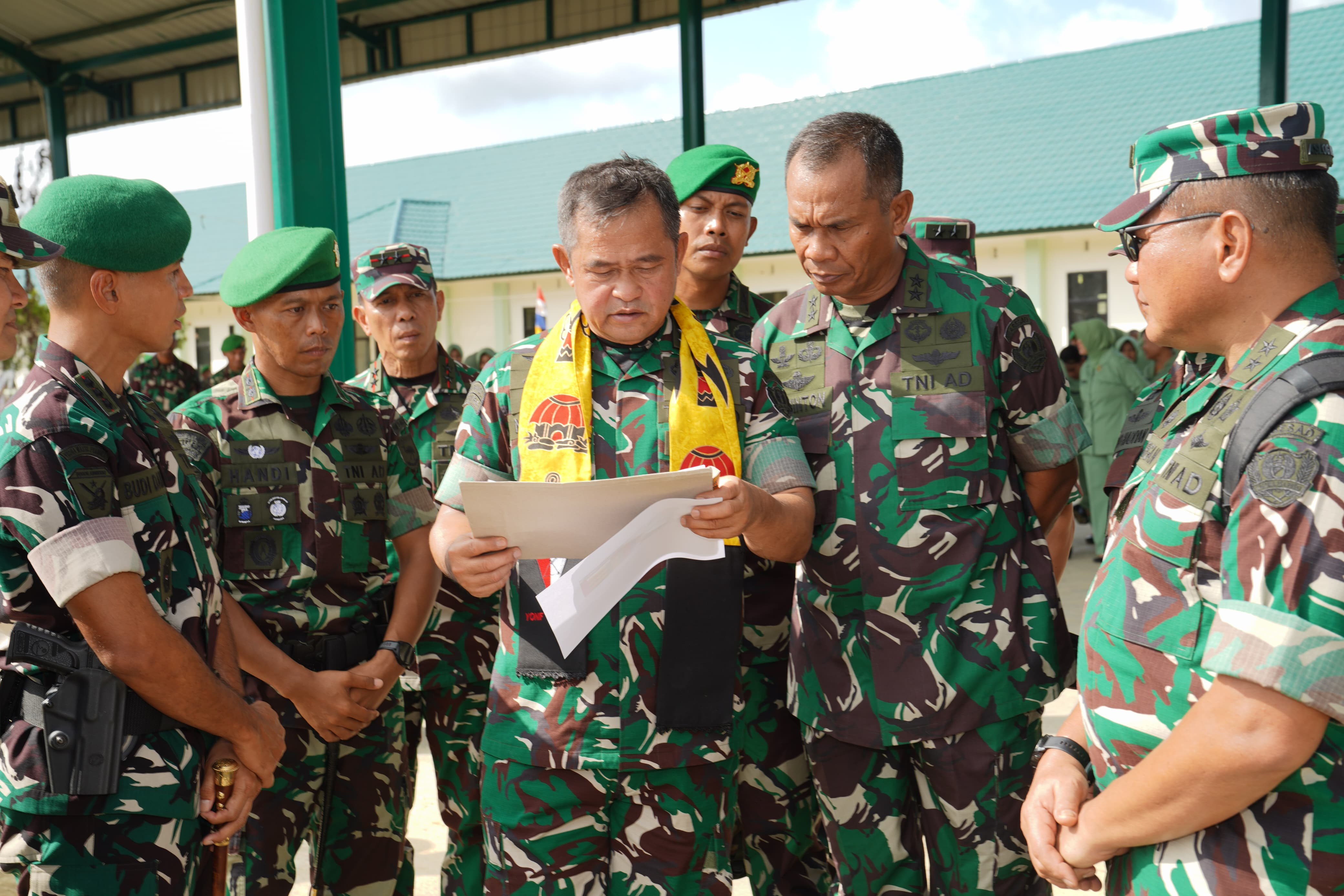 Kasad: Yon TP Siap Menjadi Kekuatan Baru TNI AD Dalam Mendukung Program Pemerintah