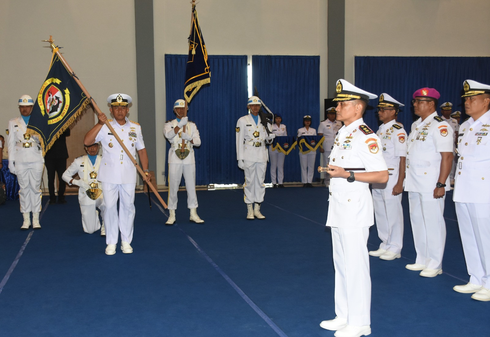 Jabatan Komandan Lanal Bintan Resmi Diserah Terimakan, Bersama Dengan Serah Terima Jabatan, Pengukuhan, dan Penyerahan Jabatan di Lingkungan Kodaeral IV