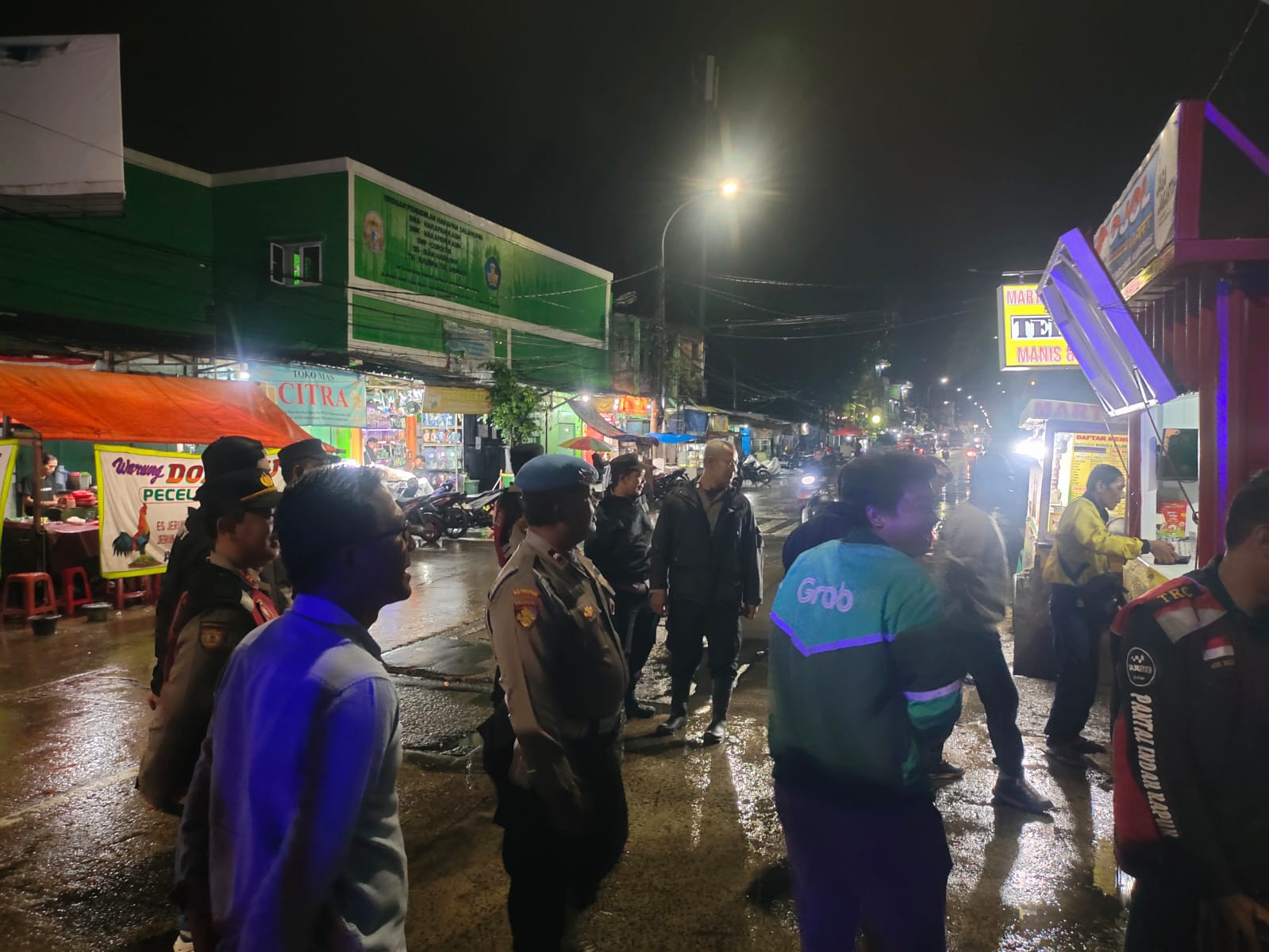 Jaga Jakarta, Polsek Metro Penjaringan Intensifkan KRYD Antisipasi Tawuran dan Kejahatan Jalanan