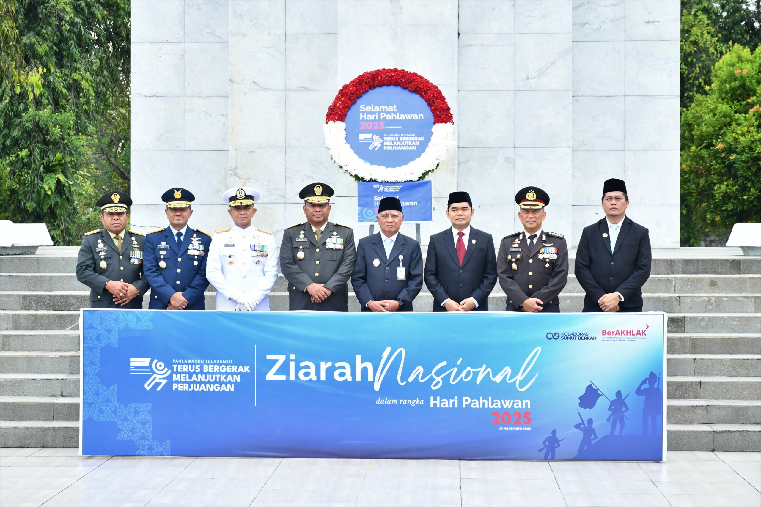 Kodaeral I Gelar Upacara Tabur Bunga Peringati Hari Pahlawan Tahun 2025 Dengan Penuh Hikmah