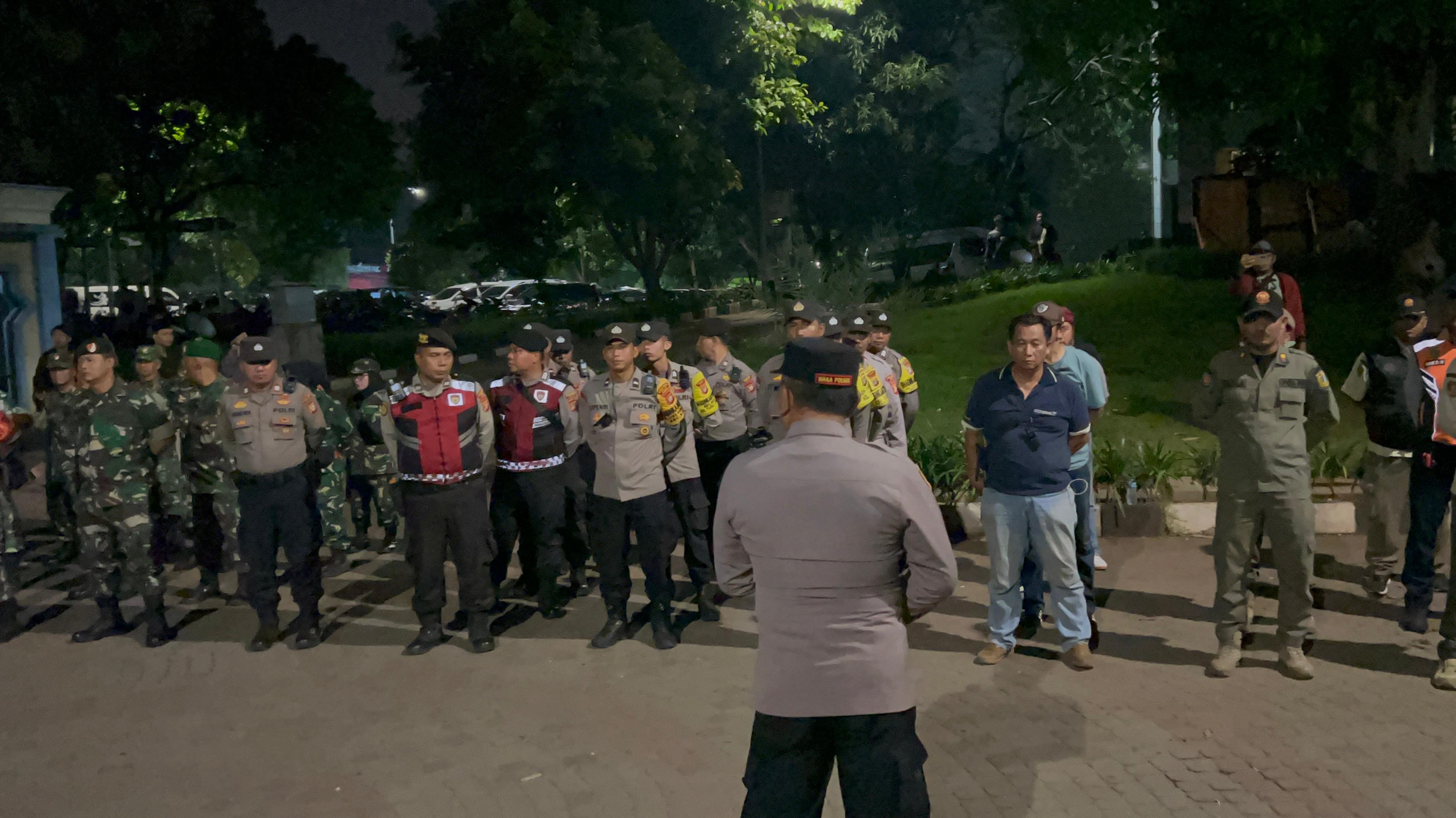 Polsek Koja Gelar KRYD Besar-Besaran Usai Haul Masyayikh, Tekan Tawuran dan Kejahatan Jalanan