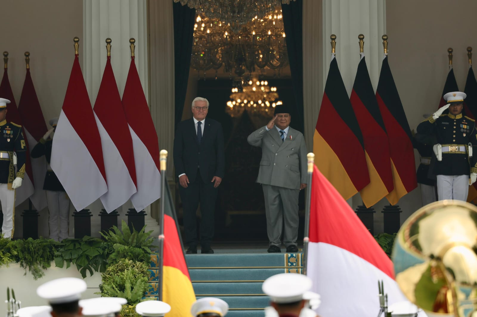Prabowo dan Presiden Jerman Sepakat Tingkatkan Perdagangan Indonesia-Jerman