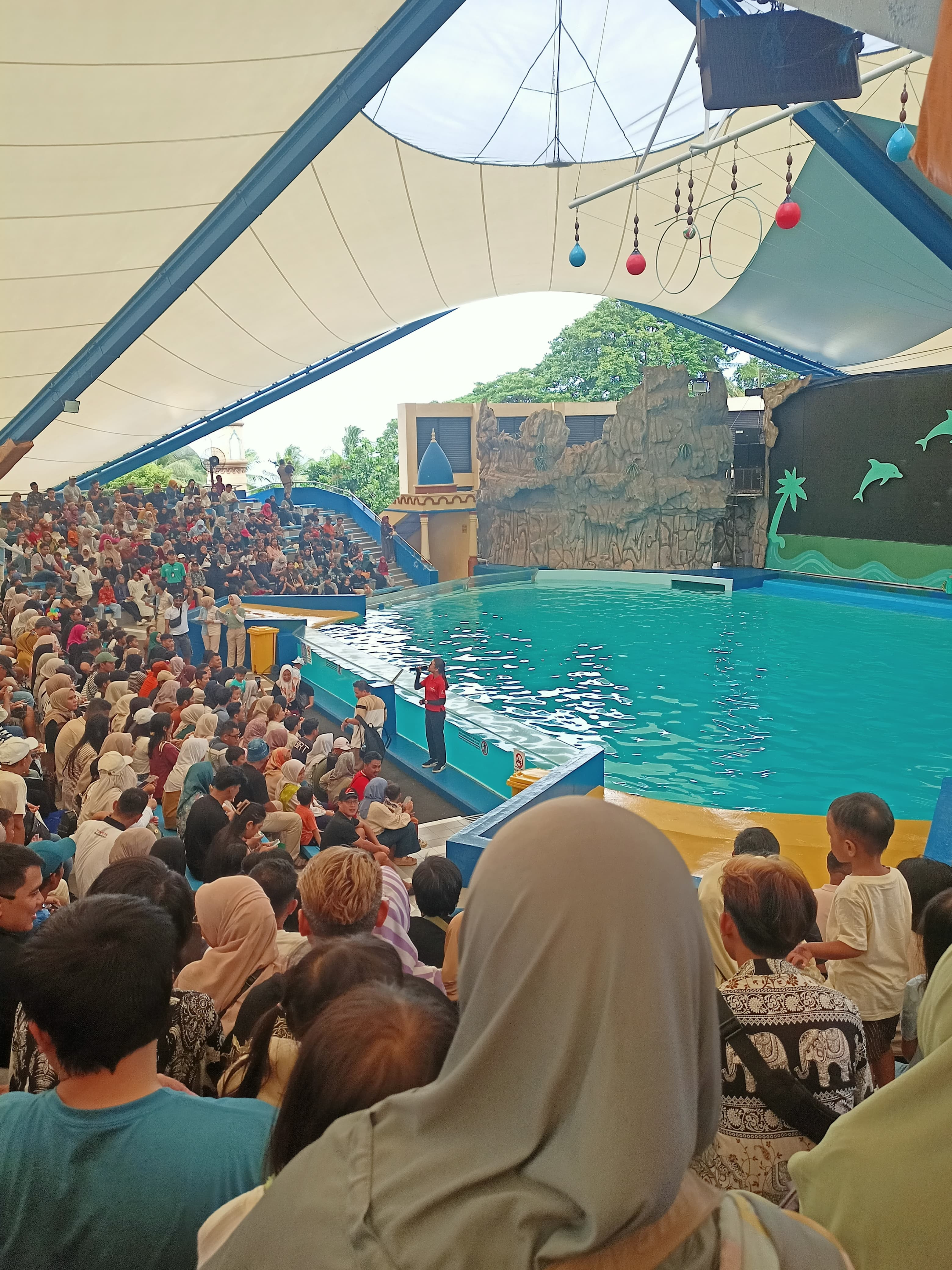 Ancol Diserbu Wisatawan Saat Libur Akhir Tahun