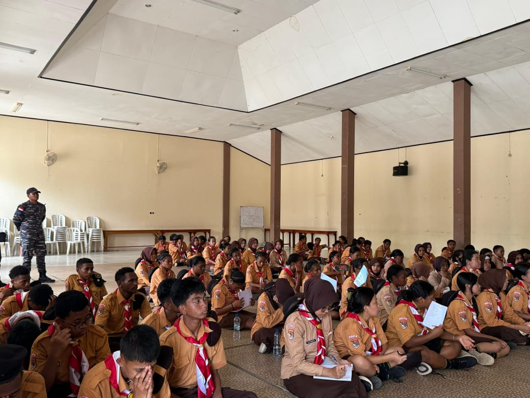 Kodaeral X dan Pelajar Papua, Merajut Semangat Muda, Menjaga NKRI di Era Digital