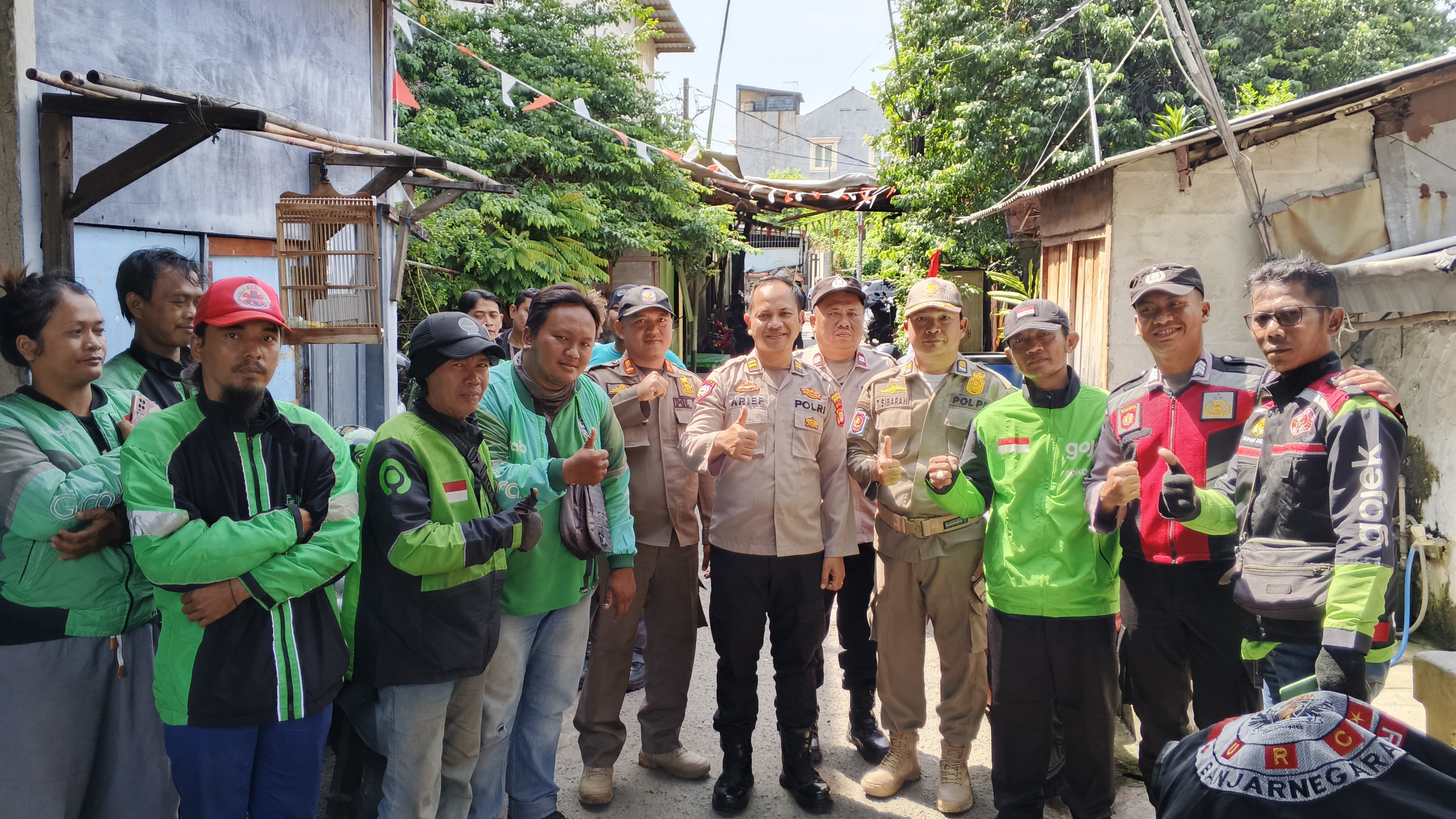Dalam Rangka Program Jaga Jakarta, Polsek Metro Penjaringan Gelar Patroli KRYD