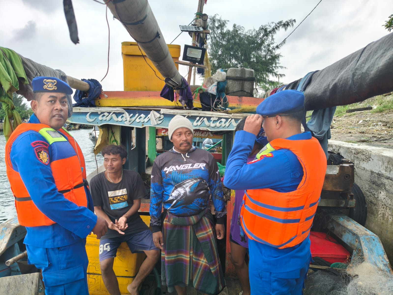 Satpolairud Polres Kepulauan Seribu Gelar Patroli Dialogis Laut, Antisipasi Kejahatan Perairan