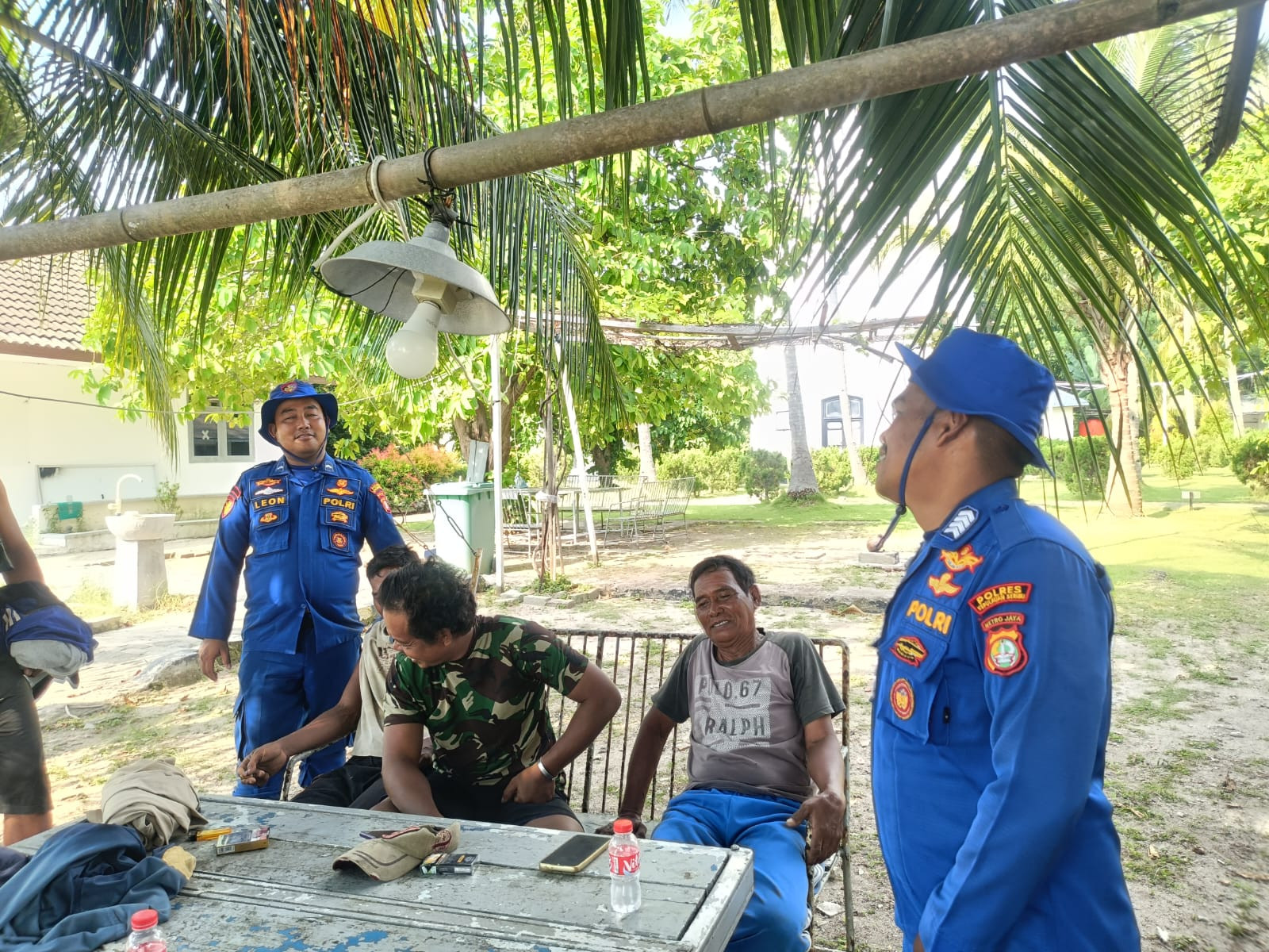 Satpolairud Polres Kepulauan Seribu Intensifkan Patroli Laut dan Sosialisasi Call Center 110