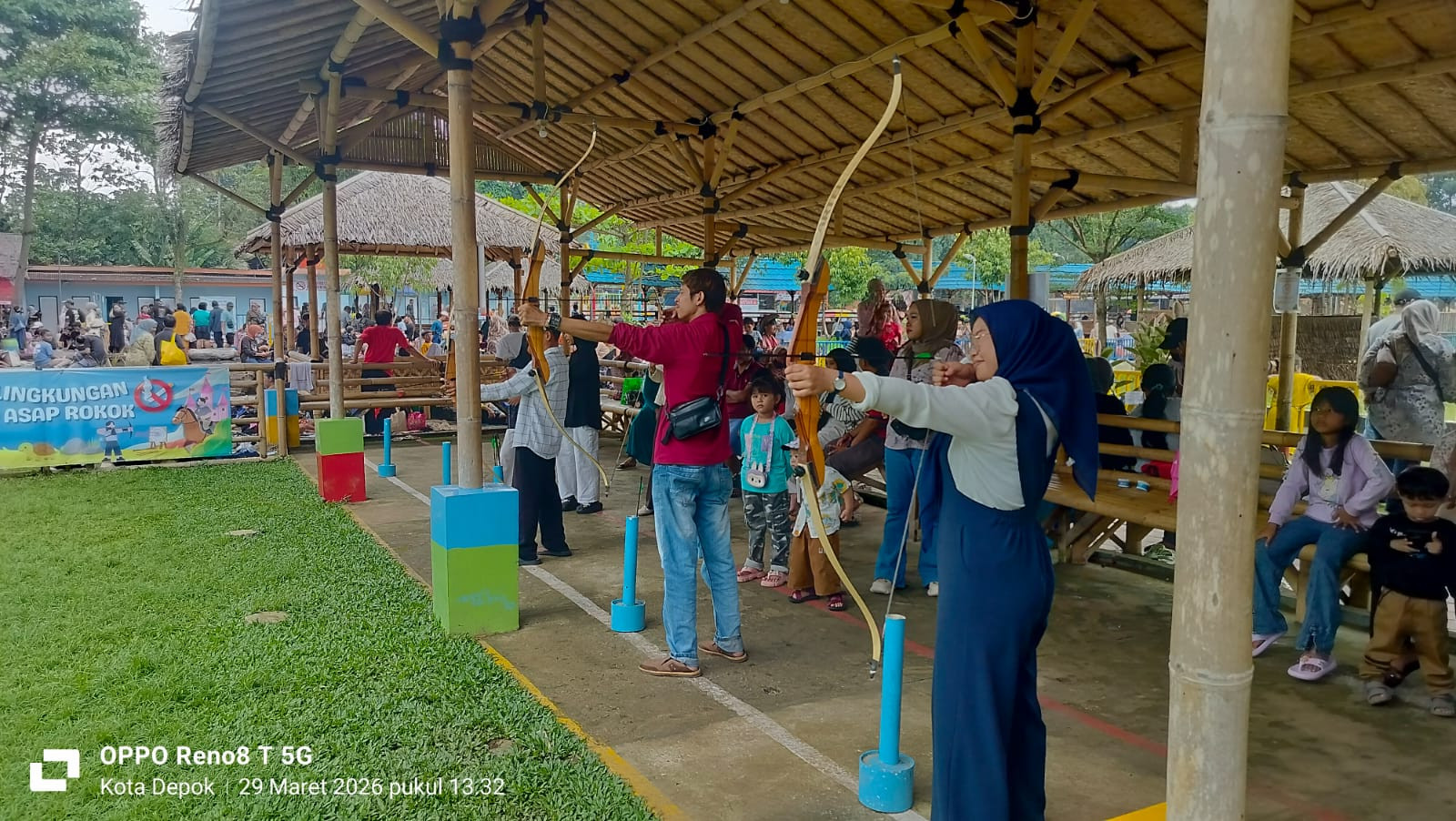 Liburan Seru dan Edukatif, Taman Herbal Insani Jadi Pilihan Favorit Keluarga