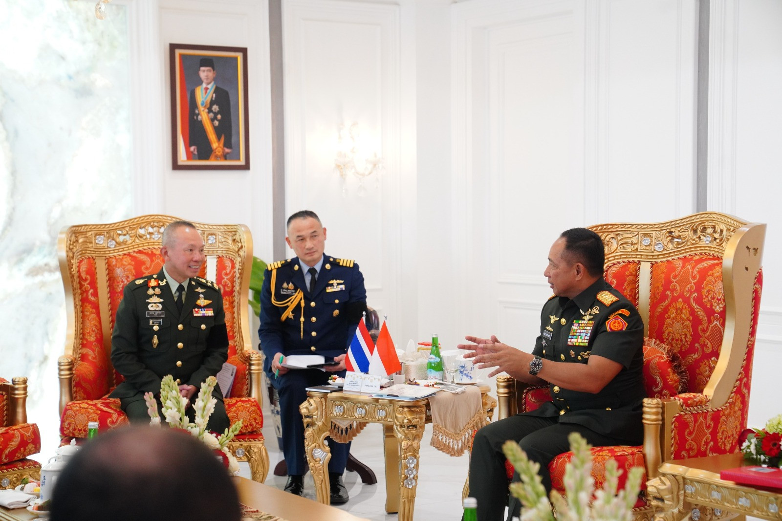 Panglima TNI Perkuat Kerja Sama Strategis dengan Panglima Angkatan Bersenjata Kerajaan Thailand
