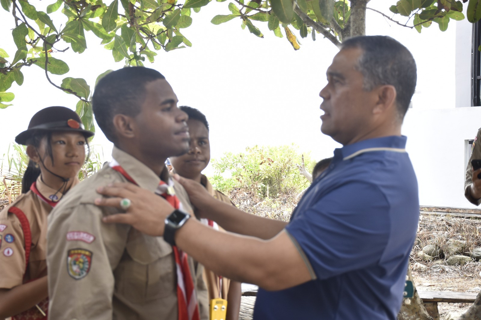 Saka Bahari dan Pramuka Kodaeral X, Membangun Karakter, Merajut Asa di Ujung Timur Nusantara