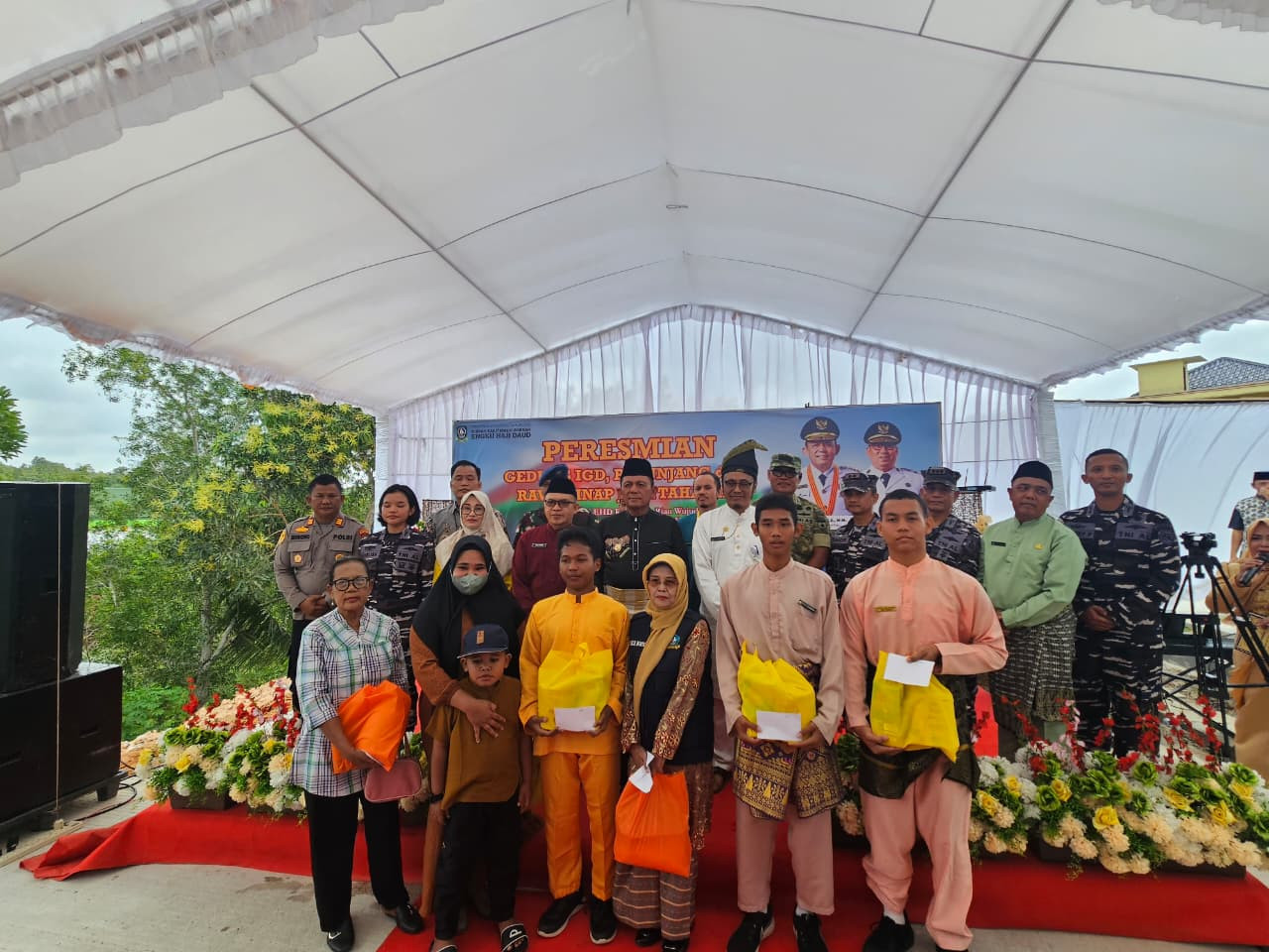 Peresmian Gedung Tahap II RSJKO EHD, Langkah Nyata Menjaga Kesehatan Jiwa Kepulauan Riau