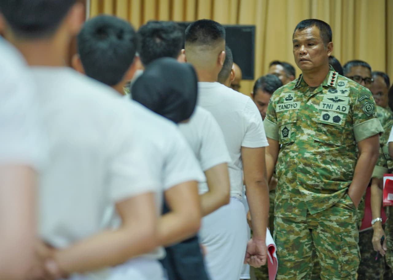 Wakil Panglima TNI Pimpin Sidang Pantukhir Calon Perwira TNI TA 2026