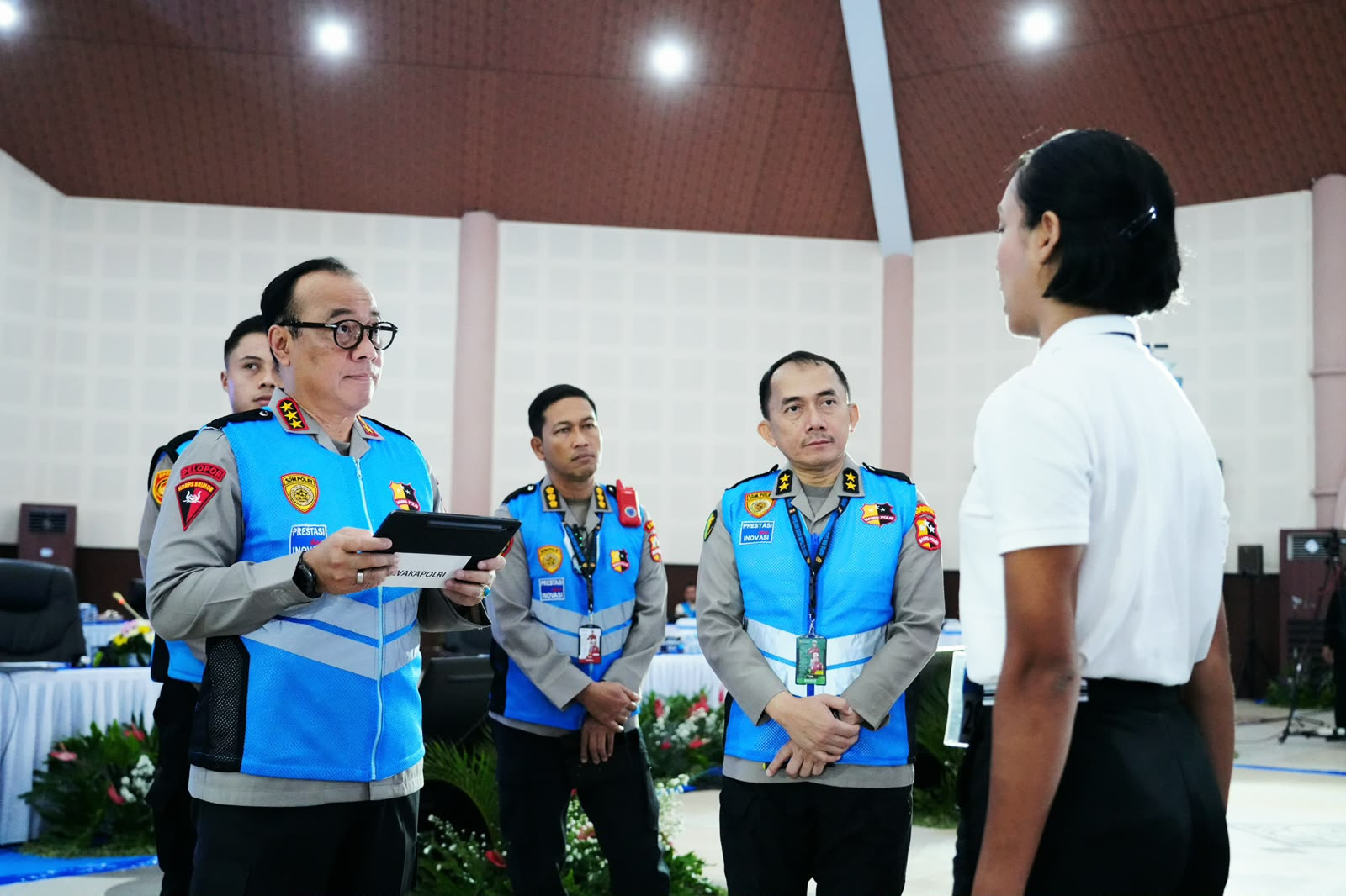 Seleksi Taruna Akpol Masuk Tahap Akhir, Wakapolri Pimpin Pemeriksaan Penampilan 404 Catar