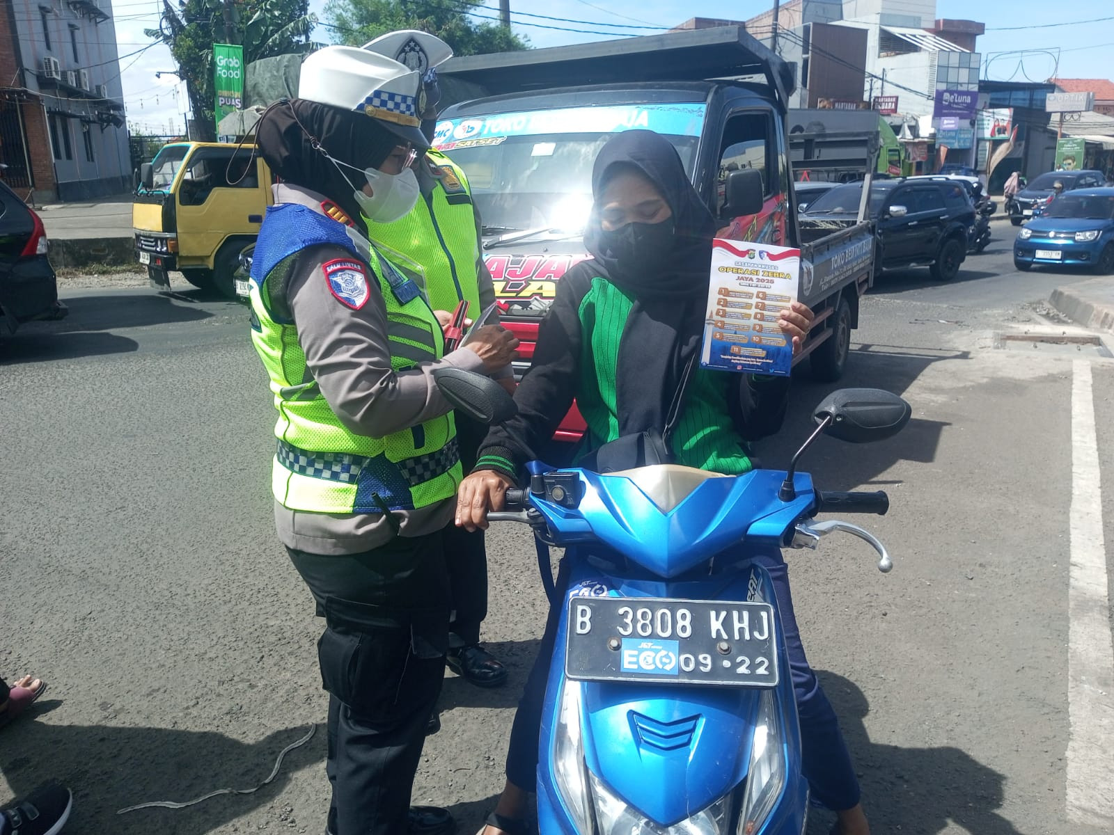 Operasi Zebra Jaya 2025 Dimulai di Jatiasih, Polisi Fokus 11 Pelanggaran Ini!