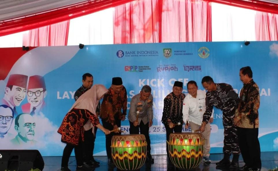 Karya Bakti Teritorial Prima, Lanal Bengkulu dan Bank Indonesia Bengkulu Bersatu Untuk Kesejahteraan Masyarakat Pesisir Bengkulu