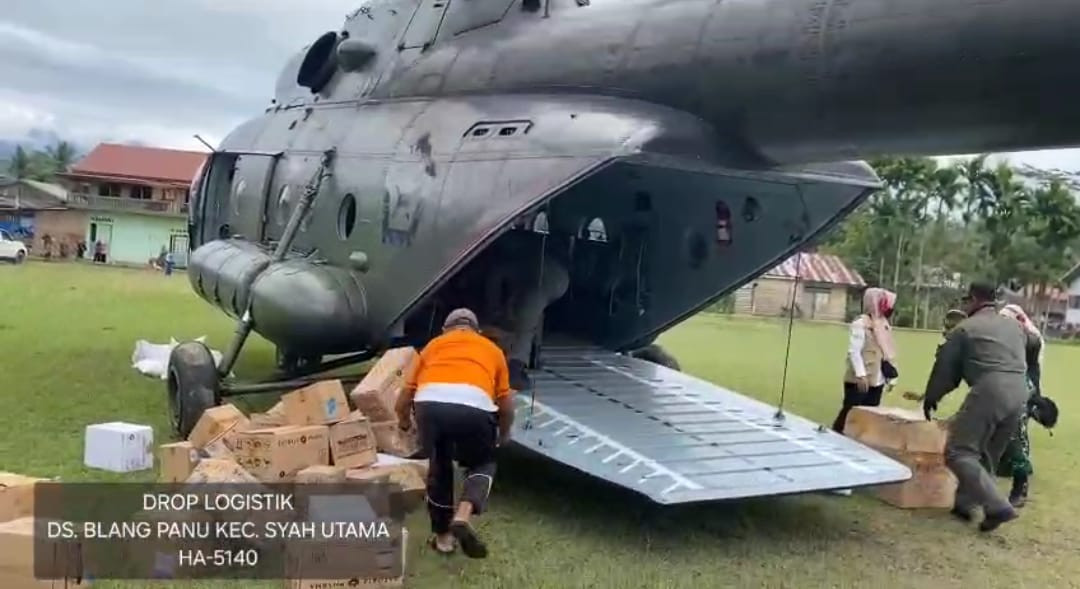 TNI AD Pastikan Bantuan Logistik Tiba di Wilayah Sulit Akses, Aceh Tengah dan Bener Meriah