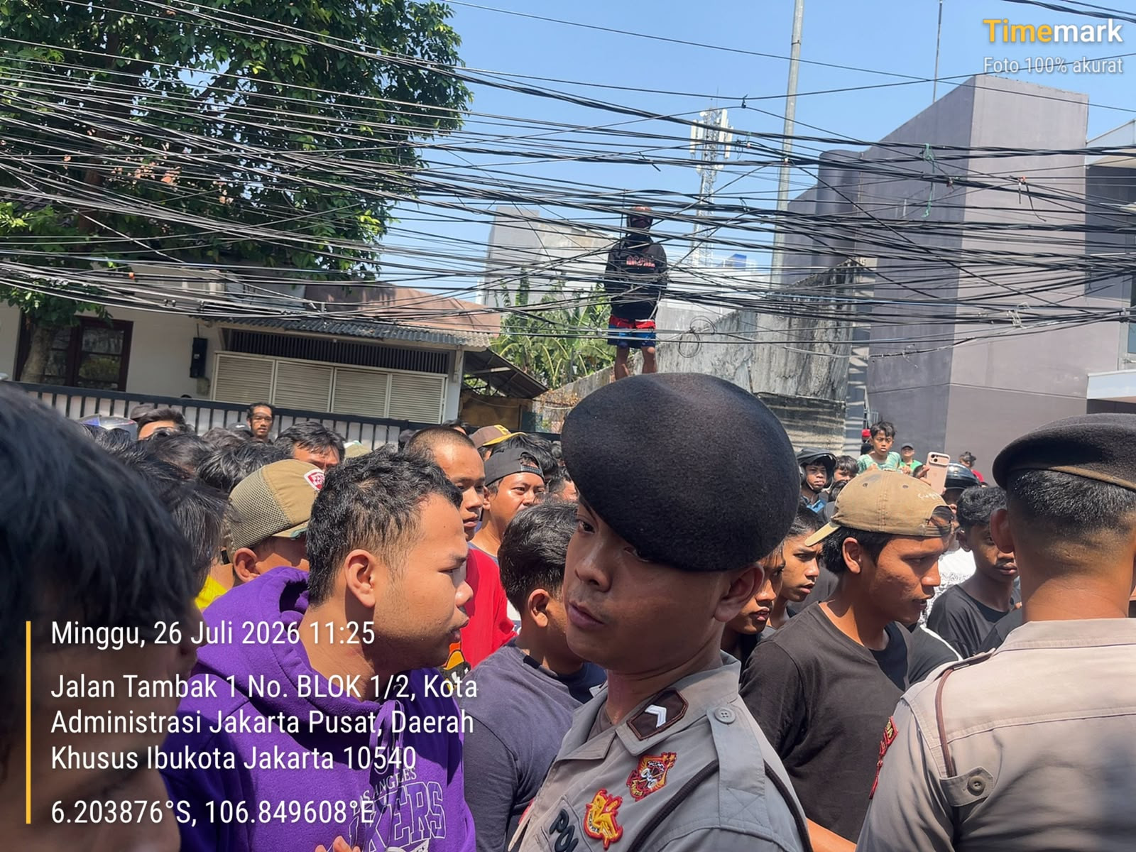 Polisi Gerak Cepat Tangani Keributan di Tambak Matraman, Situasi Berhasil Dikendalikan