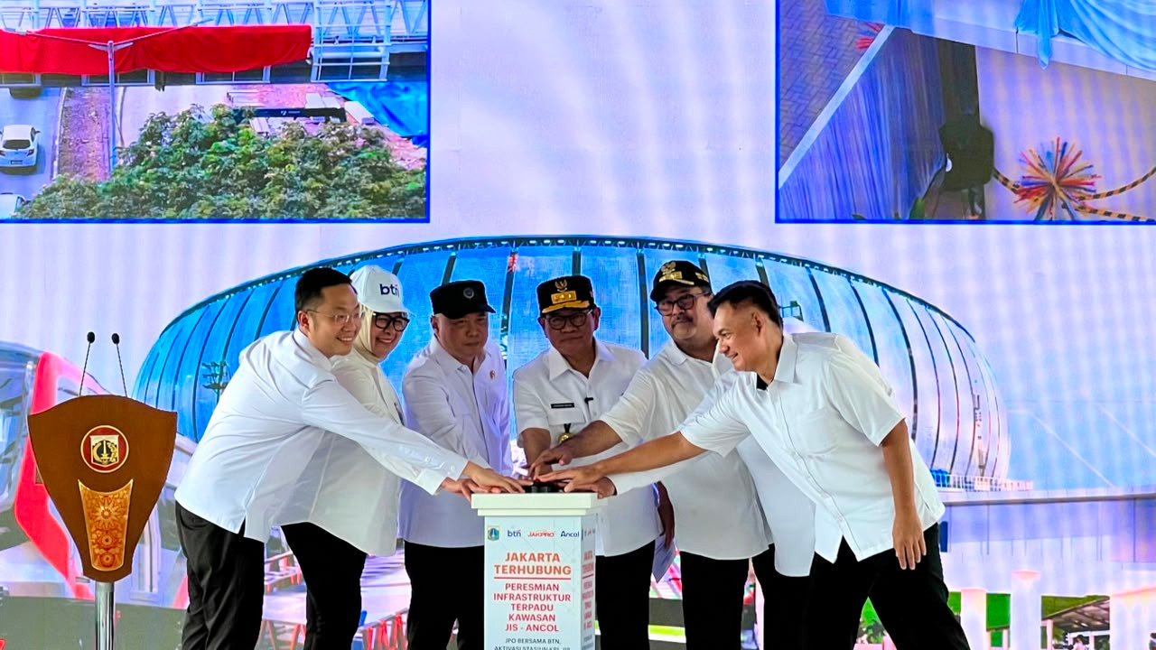 Gerbang Ancol–JIS Diresmikan, Kurangi Kemacetan dan Dorong Pariwisata Jakarta Utara