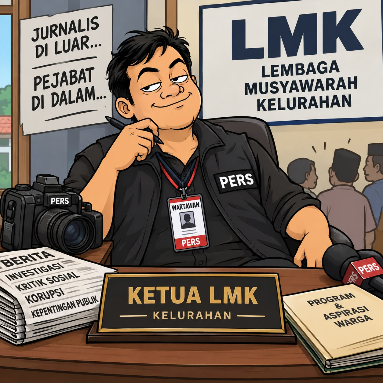 Wartawan Merangkap Anggota LMK, Bolehkah? Ini Aturannya