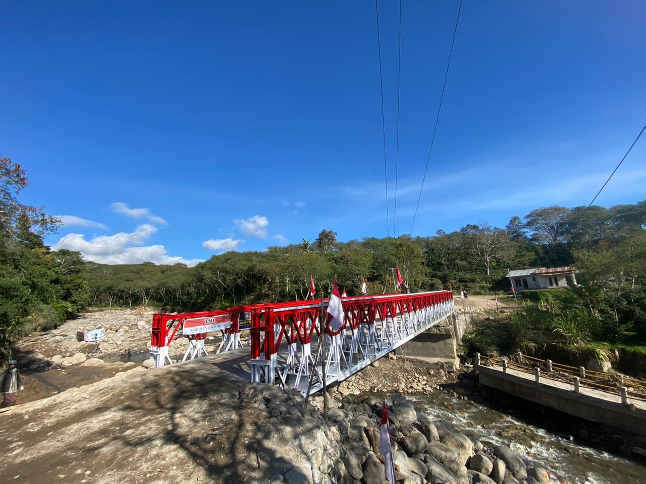 Dua Jembatan Bailey Lagi Berhasil Rampung di Aceh, Konektivitas Pascabencana Berangsur Pulih