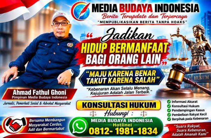 Kebaikan Adalah Warisan Terindah, Media Budaya Indonesia Ajak Masyarakat Hidup Bermanfaat dan Menjunjung Kebenaran