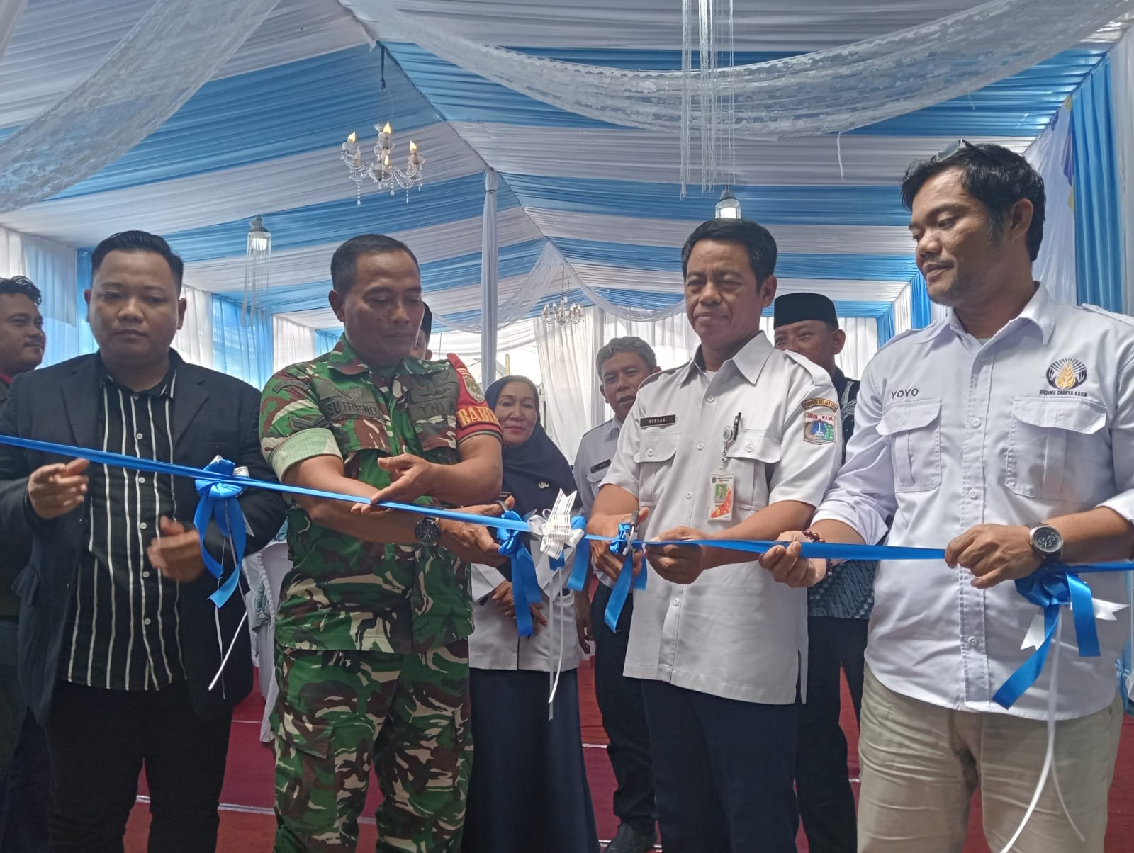 SPPG Rorotan 05 Resmi Dibuka, Dukung Program Pemenuhan Gizi Masyarakat