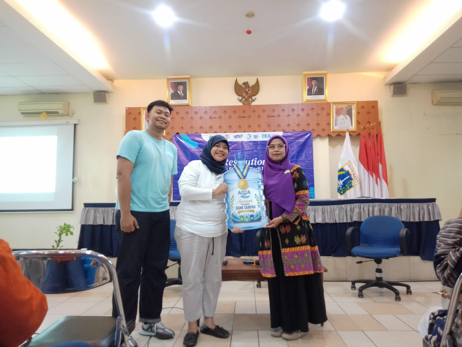 Eco Resolution 2.0 Jadi Motor Gerakan Pilah Sampah di Cilincing