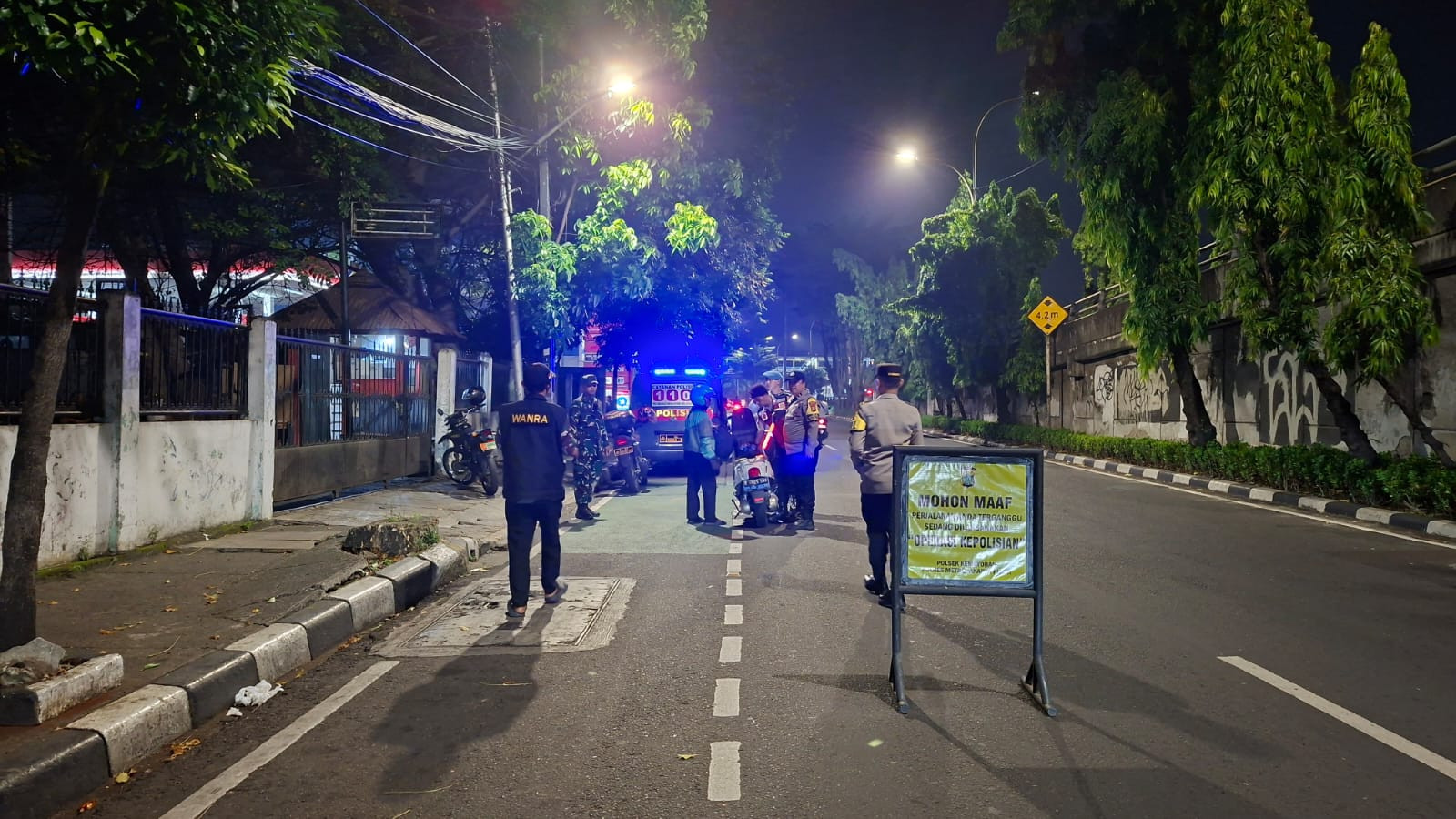 Polres Jakpus Gelar Operasi Cipta Kondisi, Sejumlah Motor Tanpa Surat Diamankan