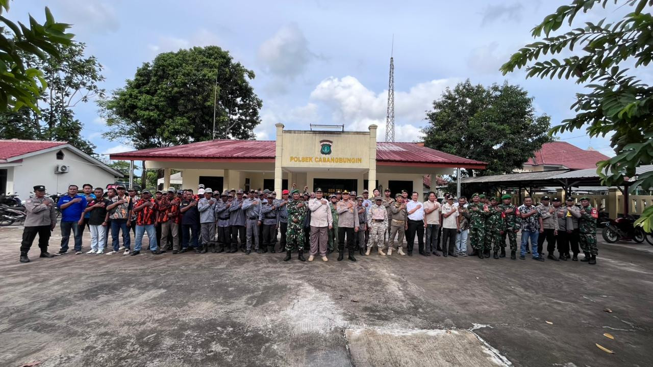 Apel Gelar Pasukan di Cabangbungin, Polri-TNI dan Pemda Siap Amankan Malam Tahun Baru 2026