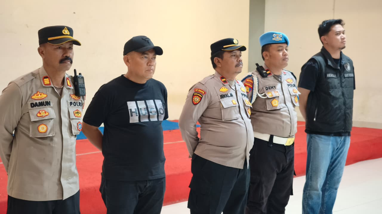 Polsek Pademangan Gelar Apel Siaga Kamtibmas dan Silaturahmi Bersama Ormas serta Potmas