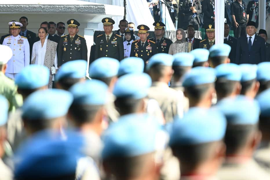 Khidmat di Lubang Buaya, Kasad Ikuti Upacara Hari Kesaktian Pancasila