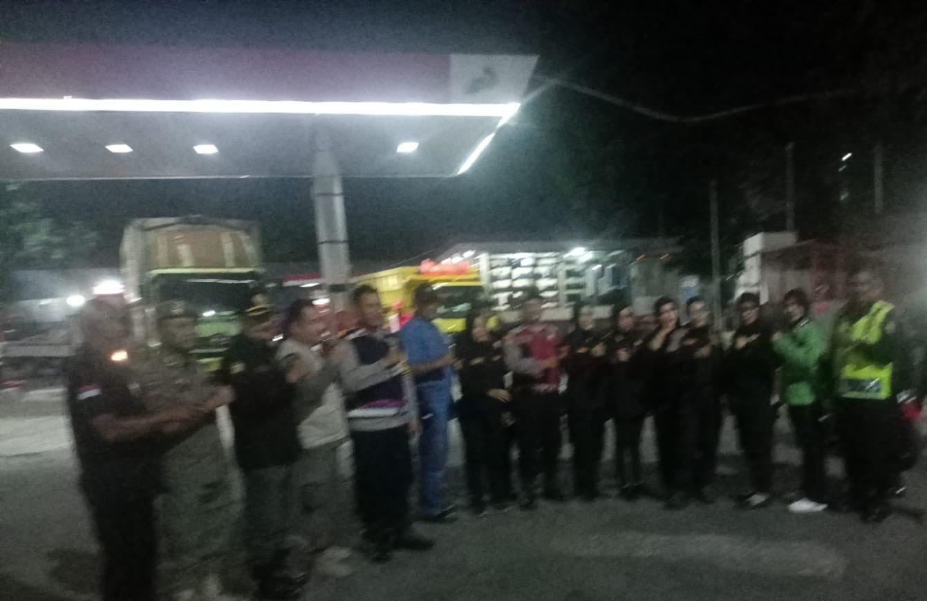 Apel Malam dan Patroli Skala Besar Tiga Pilar Antisipasi Guantibmas