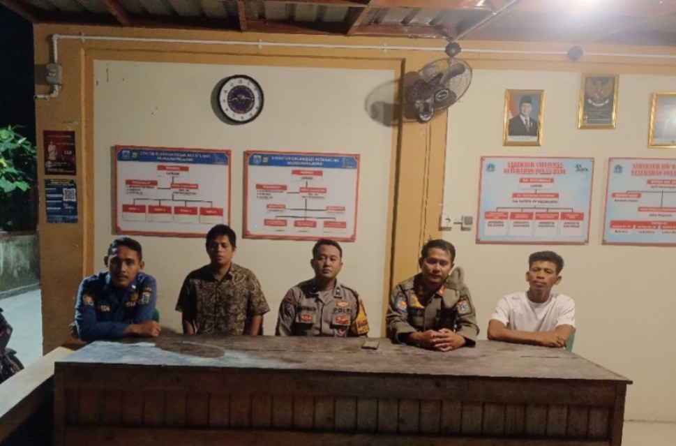 Layanan Polisi 110 Disosialisasikan, Polisi Ajak Warga Waspada Kebakaran Lahan dan Ombak Tinggi