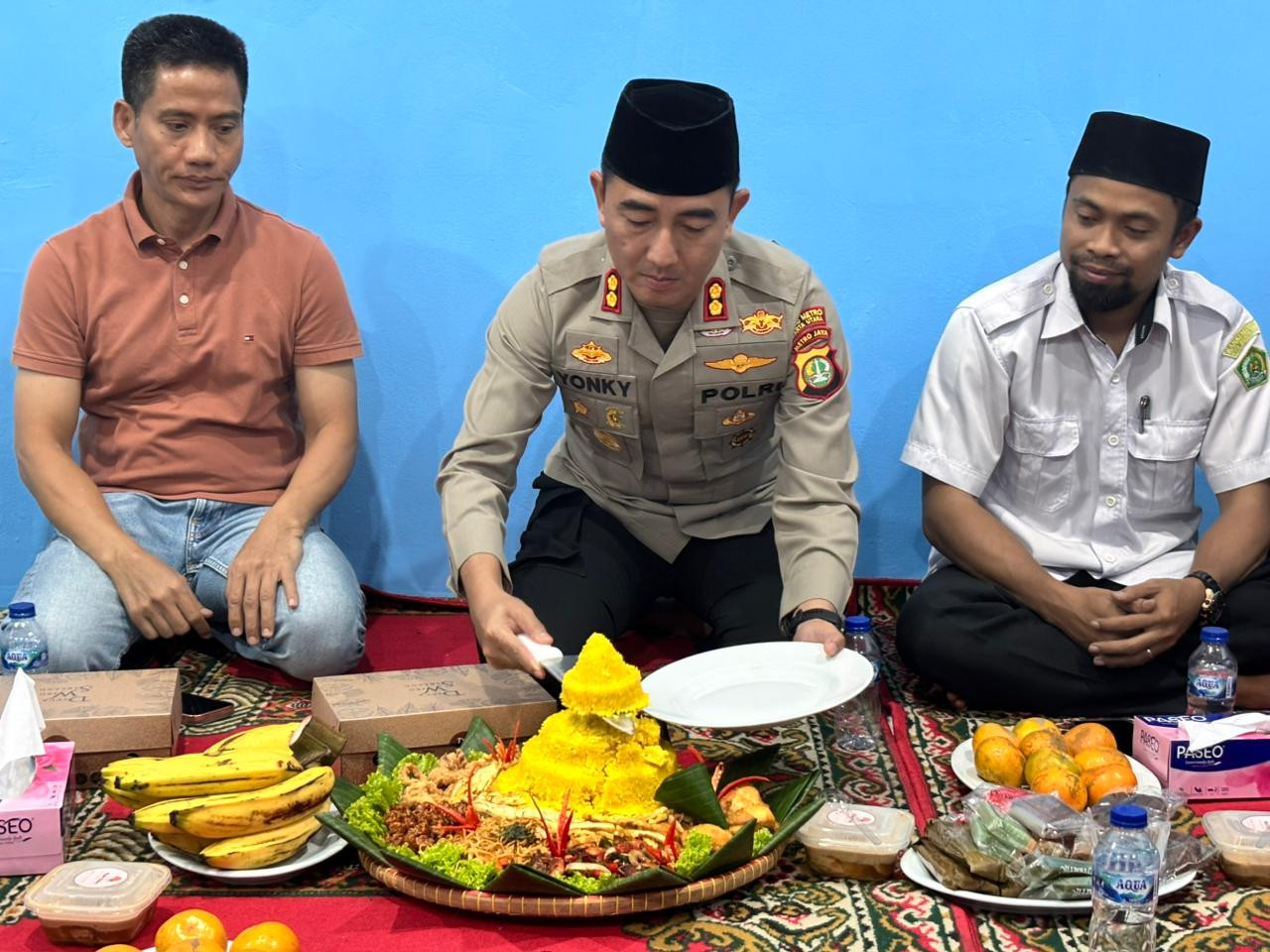 Wakapolres Metro Jakarta Utara Hadiri Buka Puasa Bersama dan Syukuran Operasional SPPG Polri Pegangsaan Dua