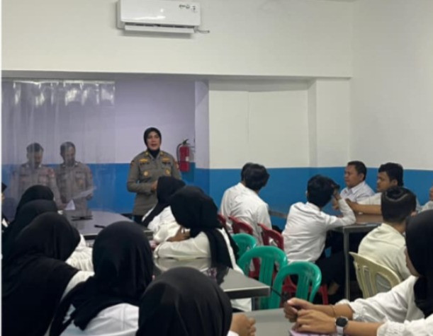 Polres Kepulauan Seribu Gelar Tes Psikologi Calon Relawan SPPG di Klender