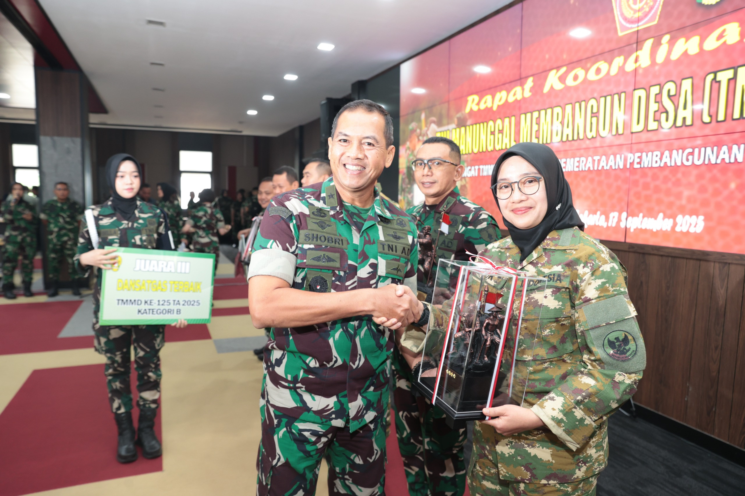 TMMD ke-126: TNI dan Pemda Bersatu Bangun Desa, Sejahterakan Rakyat