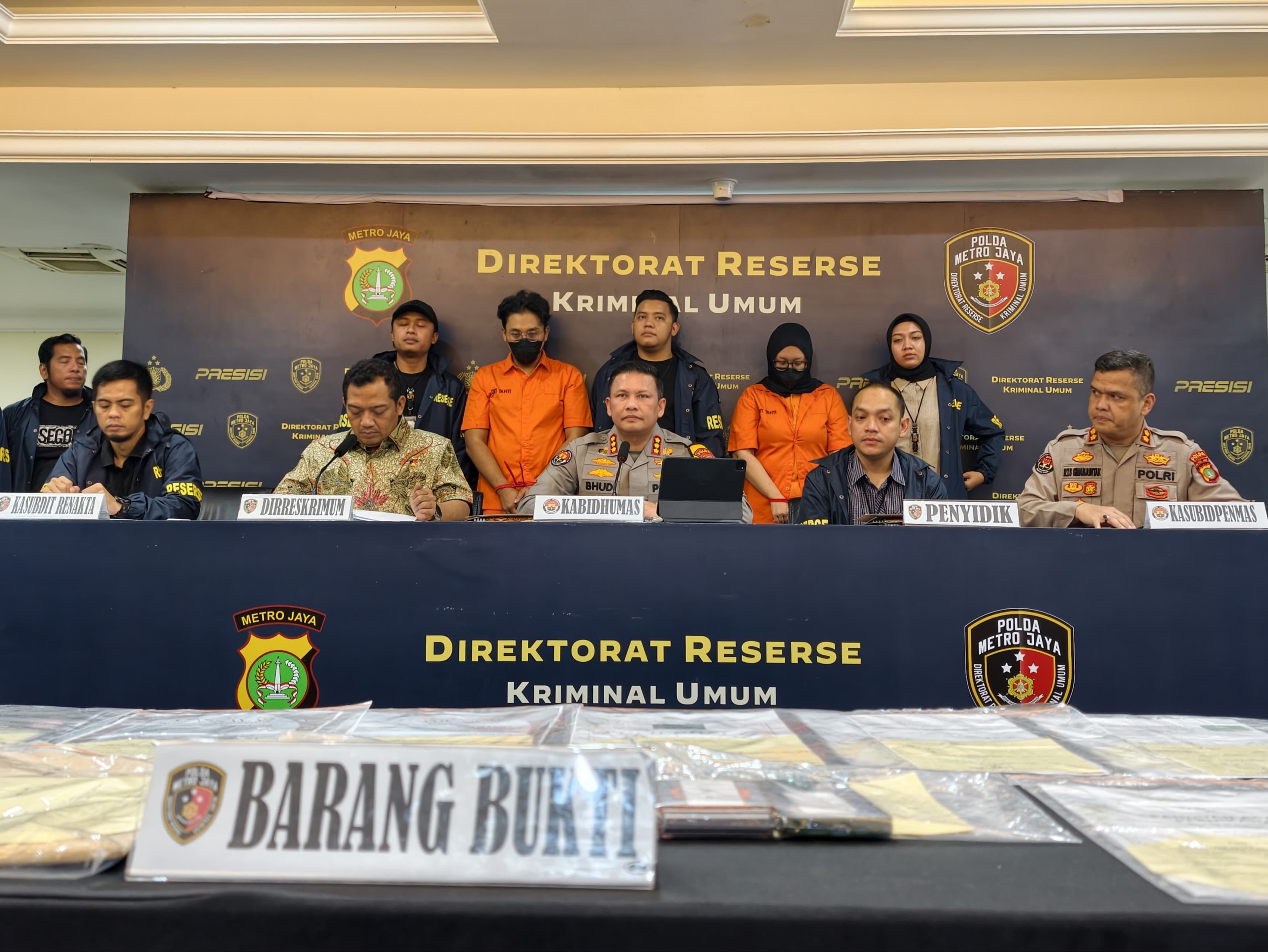 Polda Metro Jaya Ungkap Penipuan Wedding Organizer Ayu Puspita, Kerugian Tembus Rp 11,5 Miliar