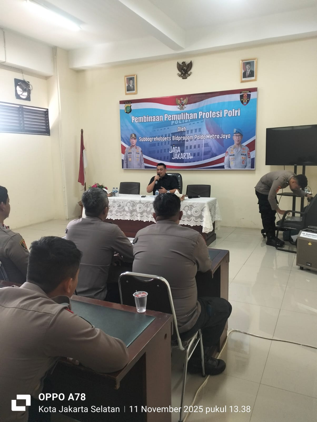 Polda Metro Jaya Gelar Pembinaan dan Pemulihan Profesi (Binlihprof) untuk Tingkatkan Etika dan Integritas Anggota Polri