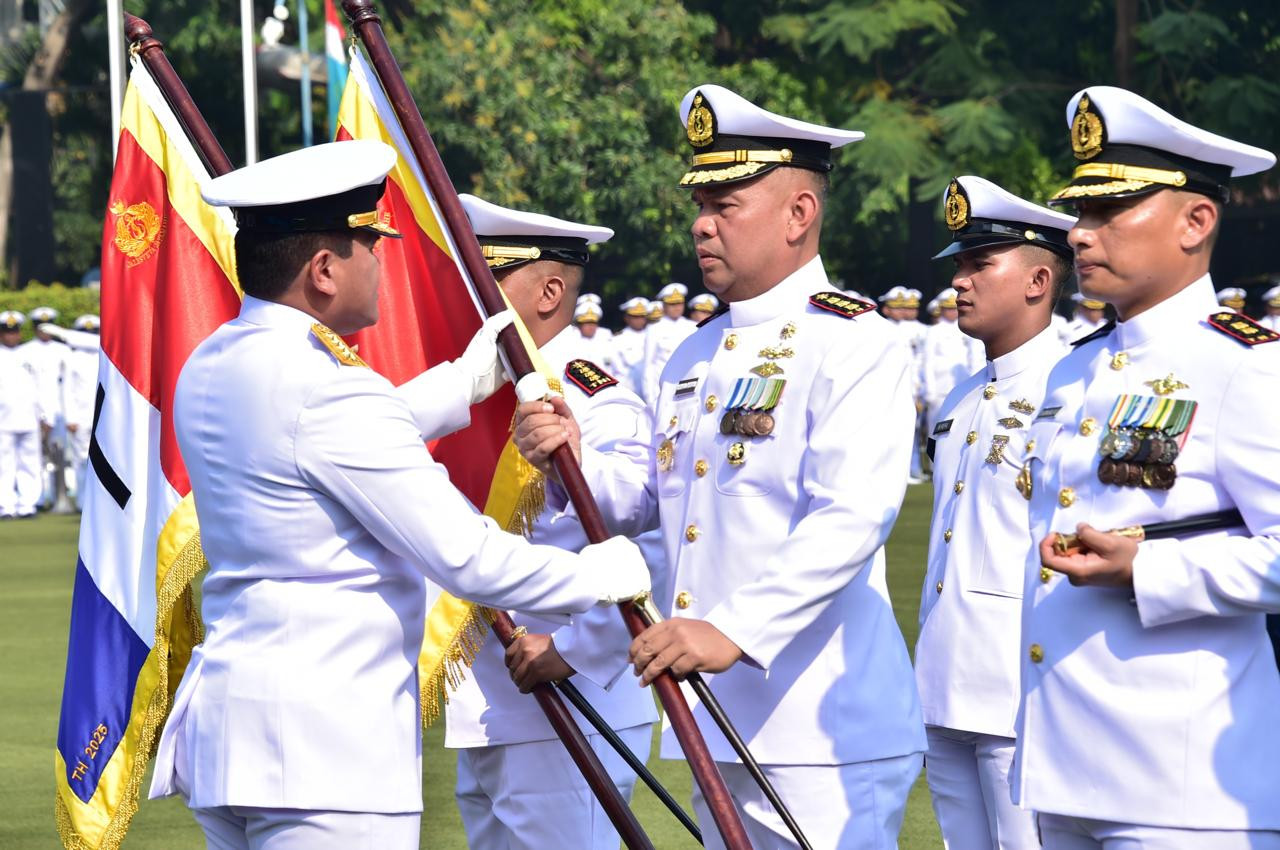 Lanal Banjarmasin Raih Penghargaan Lanal Teladan Tipe B Tahun 2025 dari Kasal