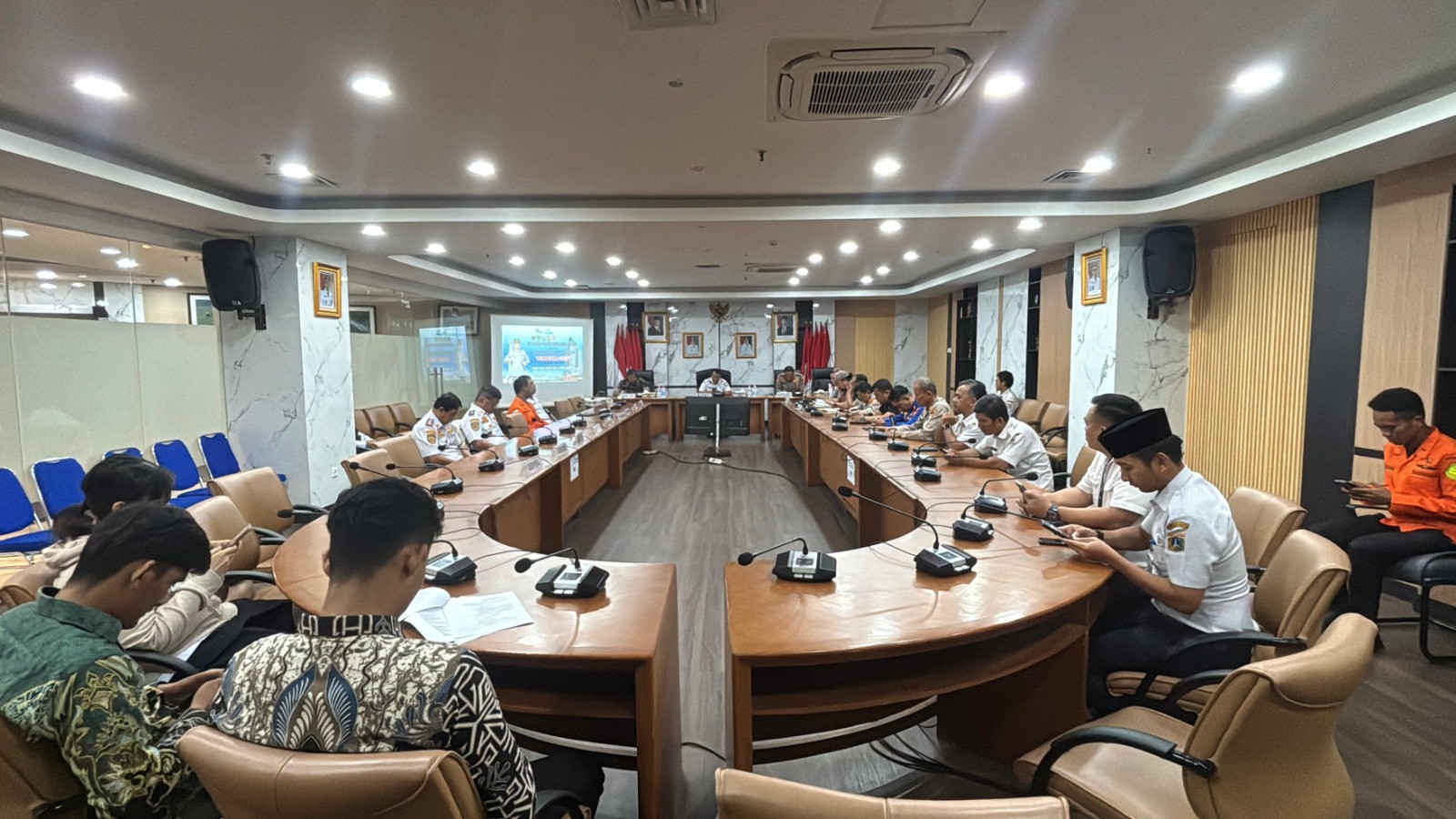 Polres Kepulauan Seribu Gelar Rakor Lintas Sektoral Operasi Ketupat Jaya 2026 untuk Pengamanan Idul Fitri 1447 H