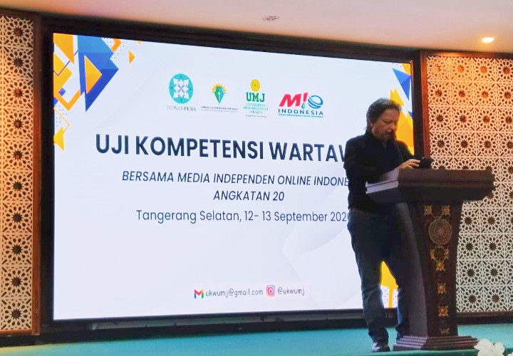 UKW ke-20 LUKW UMJ-MIO Ditutup, AYS: Jangan Kejar Viral, Kejar Kebenaran