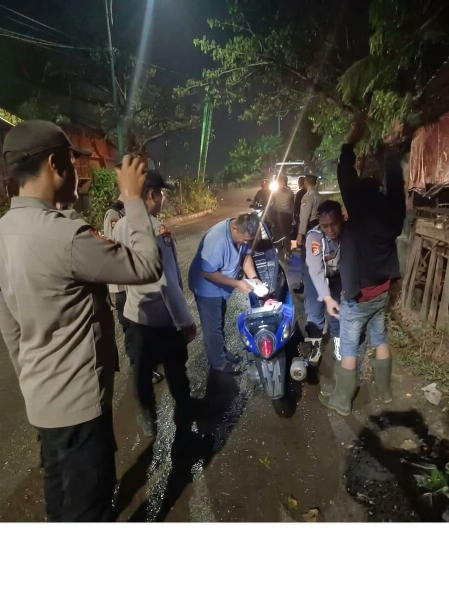 Patroli KRYD Polsek Cilincing Gagalkan Dugaan Aksi Curanmor, Satu Pria Diamankan