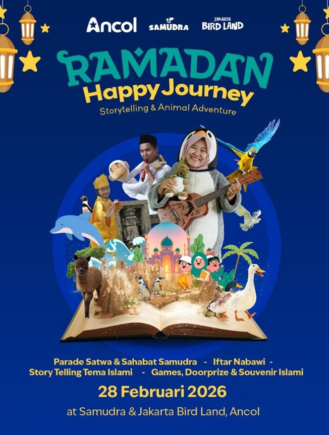 Ancol Gelar “Keajaiban Ramadhan”, Pengunjung Bisa Masuk Gratis Selama Sebulan