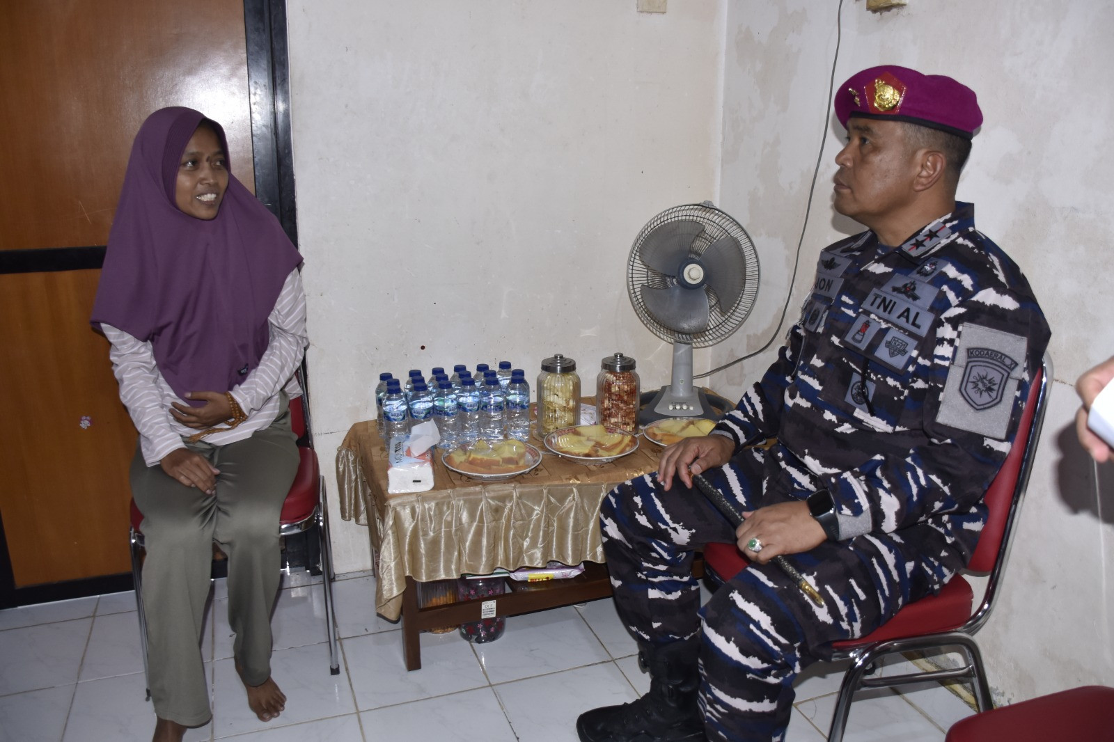 Sapa Hangat Dankodaeral X, Wujud Kepedulian dan Kekeluargaan Dalam Satuan