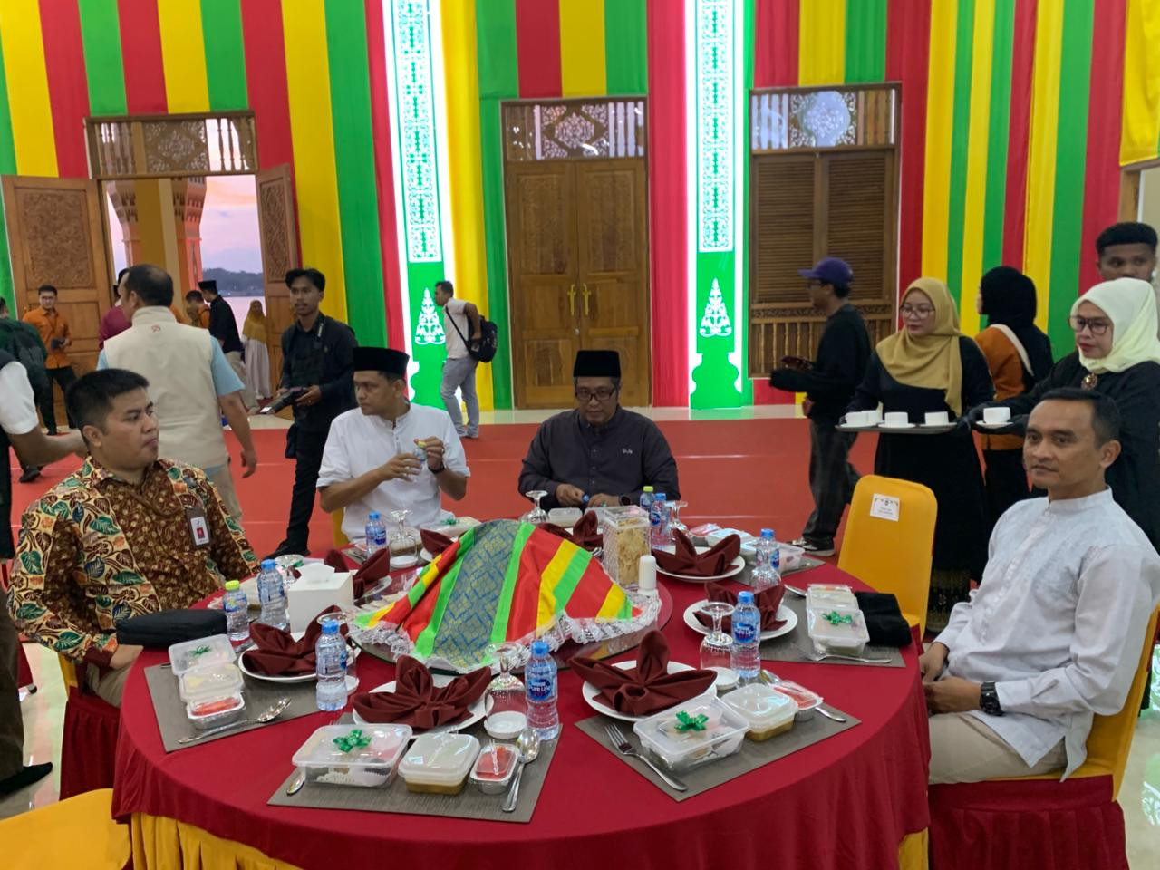 TNI AL Dukung Pemberdayaan Ekonomi Masyarakat Melalui Kepri Ramadhan Fair 2026
