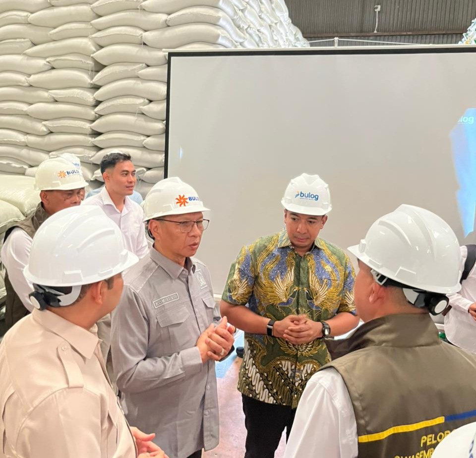 Partai Gerindra Kawal Swasembada Pangan Prabowo, Legislator Turun Langsung Cek Bulog di Sejumlah Daerah